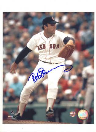 Bob Stanley Boston Red Sox Autographed 8" x 10" Photograph (Unframed)