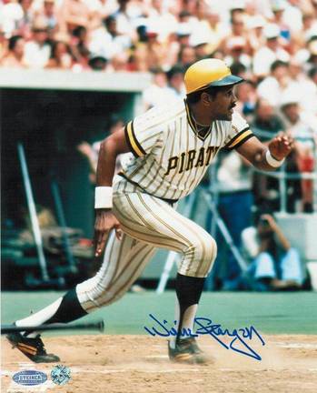 Willie Stargell Pittsburgh Pirates Autographed 8" x 10" Photograph (Unframed)