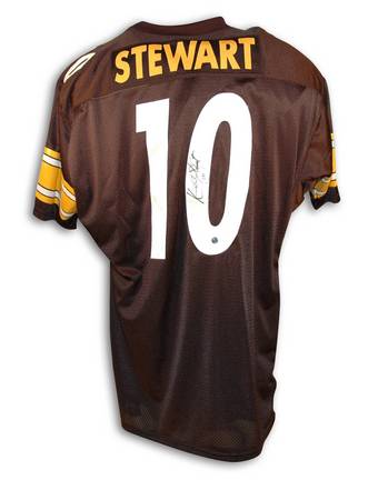 Kordell Stewart Pittsburgh Steelers Autographed Throwback Jersey