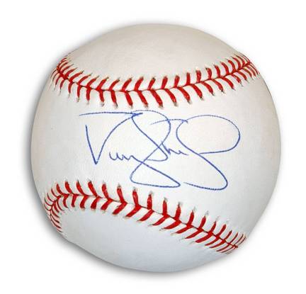 Darryl Strawberry Autographed MLB Baseball