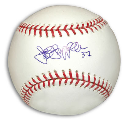 Jeff Suppan Autographed Baseball