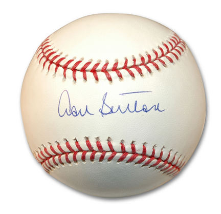 Don Sutton Autographed Baseball