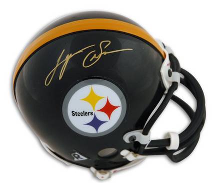 Lynn Swann Autographed Pittsburgh Steelers Mini Football Helmet