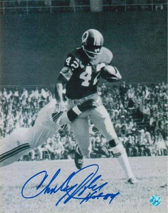 Charley Taylor Washington Redskins Autographed 8" x 10" Photograph Inscribed with "HOF 84" (Unframed