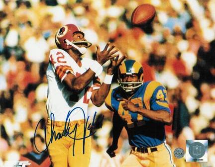 Charley Taylor Washington Redskins Autographed 8" x 10" Unframed Photograph