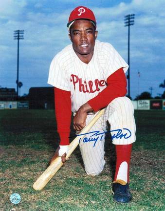 Tony Taylor Philadelphia Phillies Autographed 8" x 10" Unframed Photograph