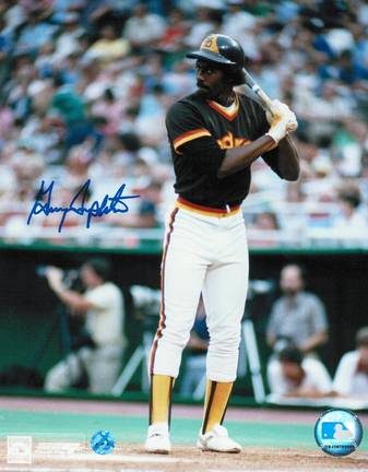 Garry Templeton Autographed San Diego Padres 8" x 10" Photo