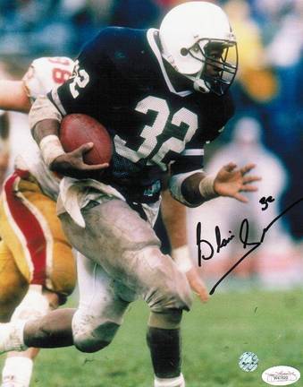 Blair Thomas Penn State Nittany Lions Autographed 8" x 10" Photograph (Unframed)