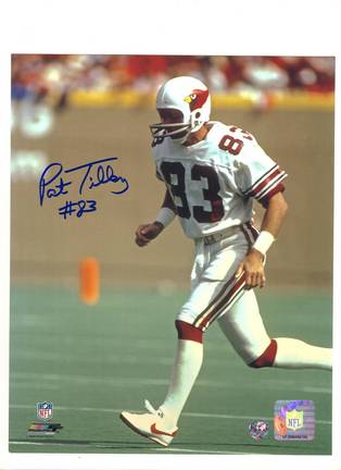 Pat Tilley St. Louis Cardinals Autographed 8" x 10" Photograph (Unframed)