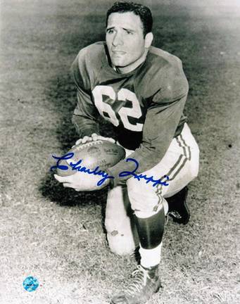 Charley Trippi Autographed "On One Knee" Chicago Cardinals 8" x 10" Photo