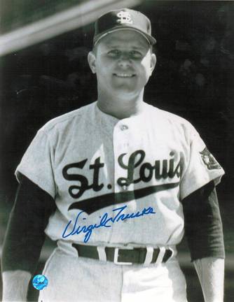 Virgil Trucks Autographed St. Louis Browns 8" x 10" Photo