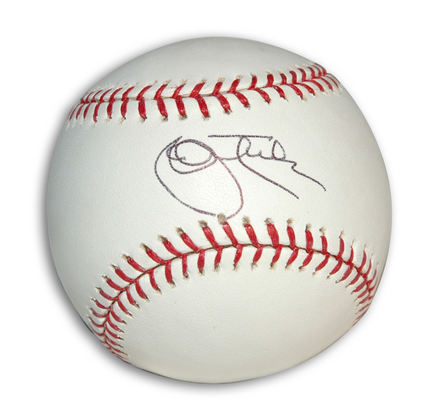 John Tudor Autographed MLB Baseball