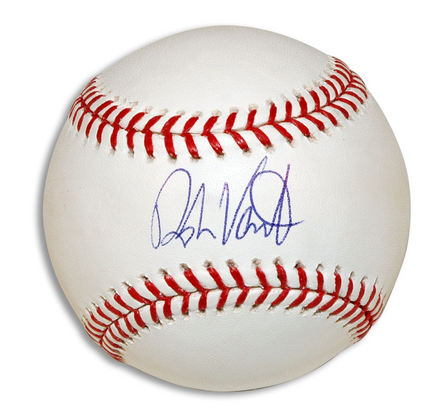 Robin Ventura Autographed Baseball