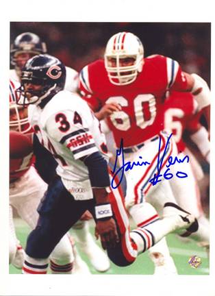 Garin Veris New England Patriots Autographed 8" x 10" Photograph (Unframed)