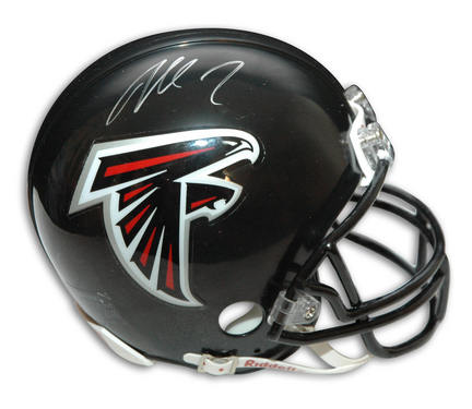 Michael Vick Autographed Atlanta Falcons Pro Line Helmet