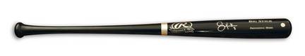 Shane Victorino Autographed Black Rawlings Big Stick Bat