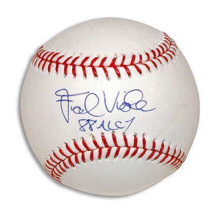 Frank Viola Autographed Baseball Inscribed with "88 AL CY"