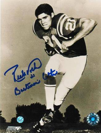 Rick Volk Baltimore Colts Autographed 8" x 10" Unframed Photograph Inscribed with "Baltimore Colts"