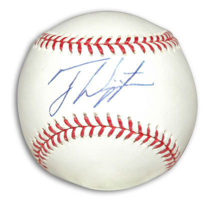 Ty Wigginton Autographed Baseball 