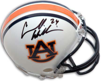 Carnell "Cadillac" Williams Autographed Auburn Tigers Riddell Mini Helmet