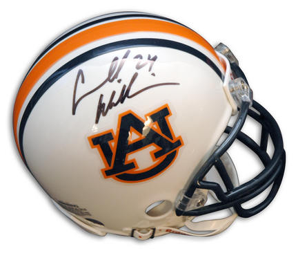 Carnell "Cadillac" Williams Autographed Auburn Tigers Riddell Pro Line Helmet