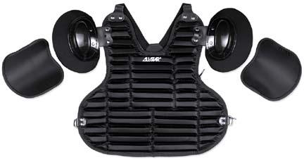 17" Inside Umpire's Chest Protector from All-Star