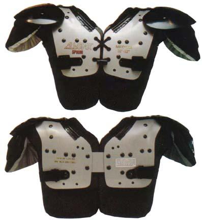 Eliminator Youth Football Shoulder Pads (100-130 lbs.) from All-Star