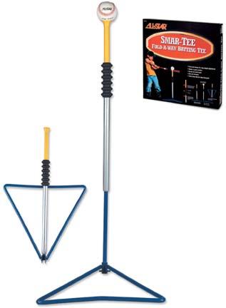 Smar-Tee Fold-A-Way Batting Tee from All-Star