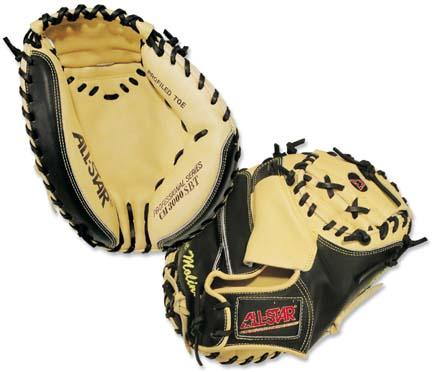 33 1/2" Adult Pro Elite Catcher's Mitt (Worn on the Left Hand) from All-Star