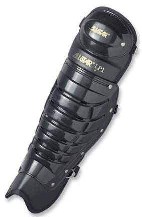 Standard Umpire's Leg Guards from All-Star - 1 Pair