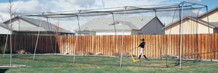 ATEC 70' Net for the Backyard Batting Cage