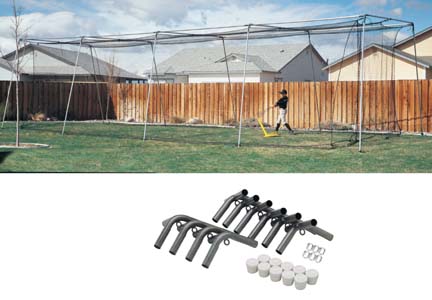 40' Net and Installation Kit for the Backyard Cage from ATEC