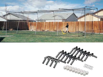 70' Net and Installation Kit for the Backyard Batting Cage from ATEC