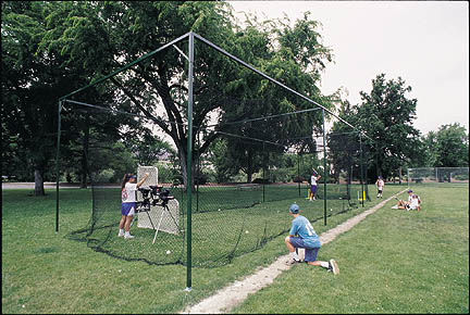 54 ft. Professional Batting Cage Net from ATEC