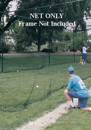 54 ft. Long-Life Batting Cage Net from ATEC