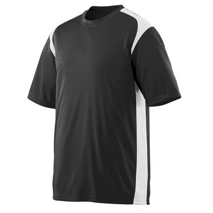 Wicking/Antimicrobial Gameday Crew Shirt from Augusta Sportswear