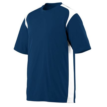Wicking/Antimicrobial Gameday Crew Shirt - Youth from Augusta Sportswear