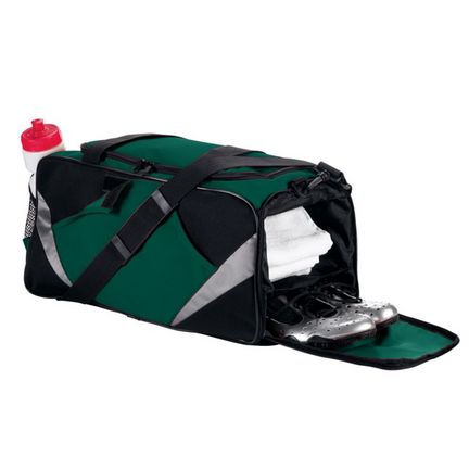 Game Duffel Bag with Shoe Pocket from Augusta Sportswear