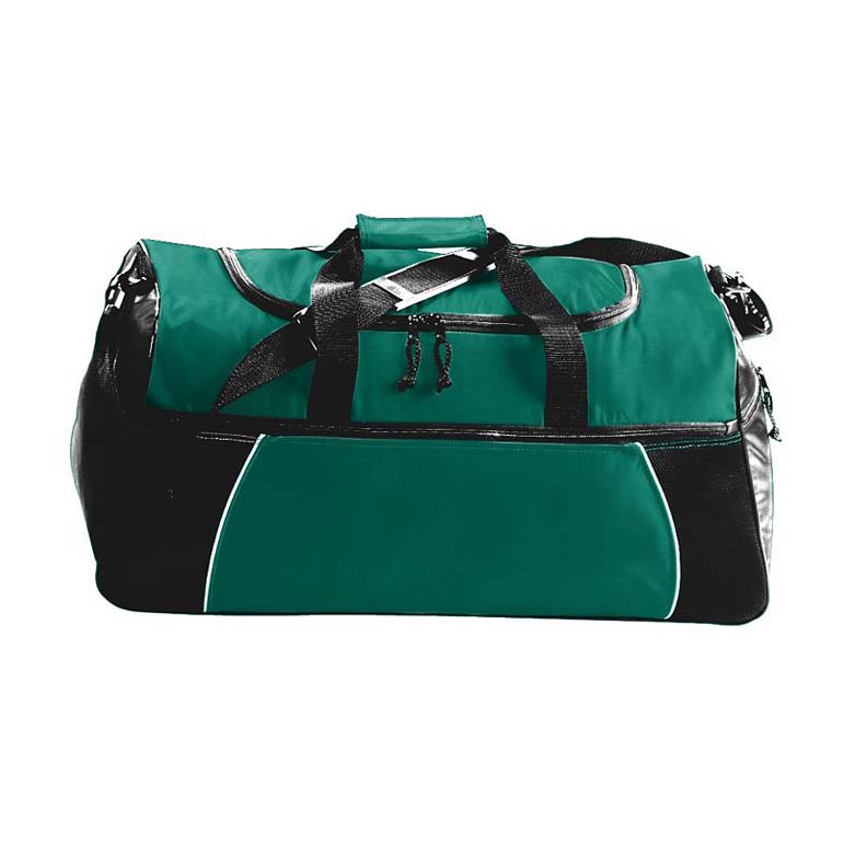 Tri-Color Duffel Bag from Augusta Sportswear