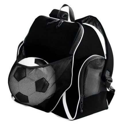 Tri-Color Ball Backpack from Augusta Sportswear