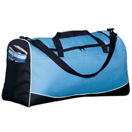 Large Tri-Color Duffel Sport Bag from Augusta Sportswear
