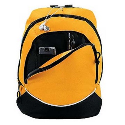 Large Tri-Color Backpack from Augusta Sportswear