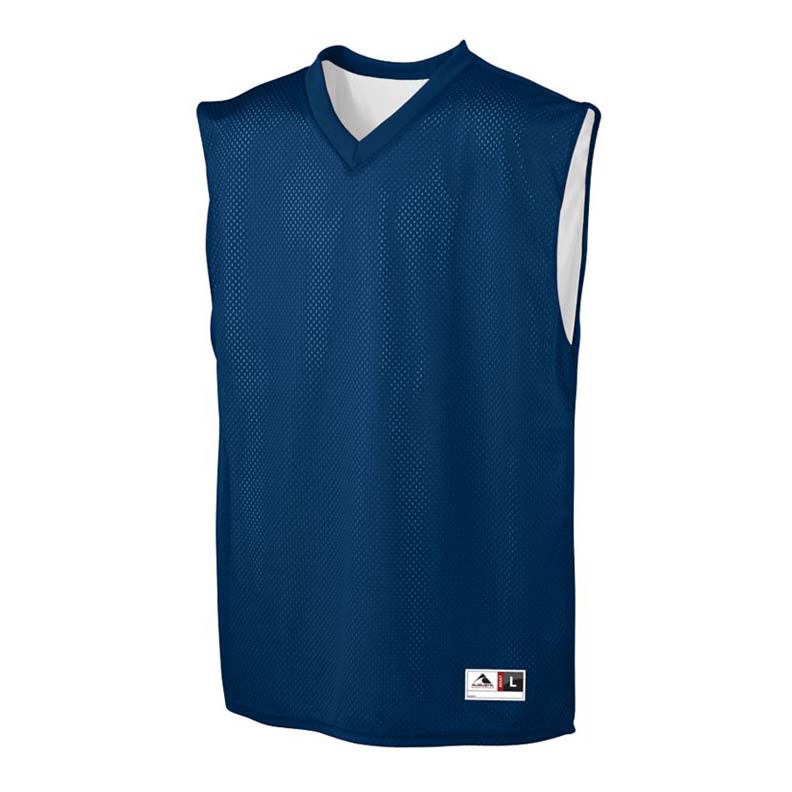 Youth Tricot Mesh/Dazzle Reversible Basketball Jersey / Tank Top from Augusta Sportswear
