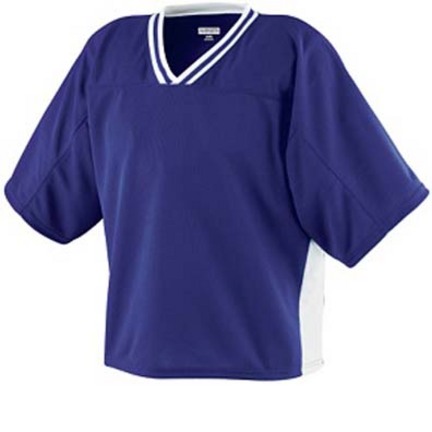 Youth Wicking Mesh Lacrosse Jersey from Augusta Sportswear