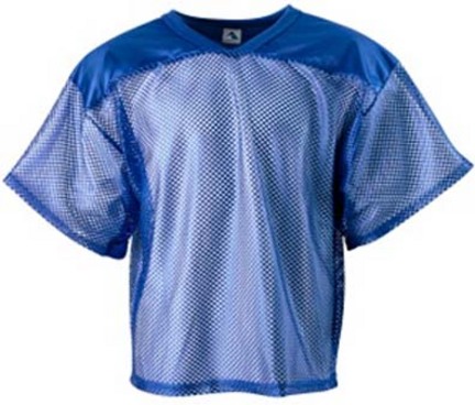Porthole Mesh Football Jersey from Augusta Sportswear