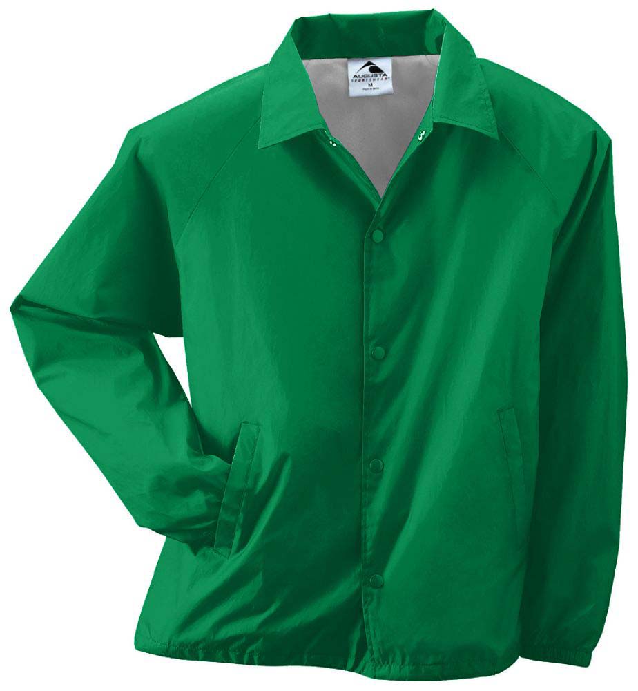 Adult Nylon Coach's Lined Jacket (4X-Large) From Augusta Sportswear