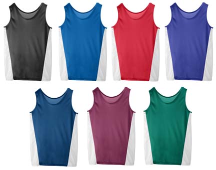 Ladies' Wicking Tank Top with Side Panel from Augusta Sportswear