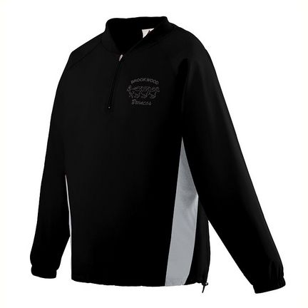 Micro Poly Half-Zip Training Jacket from Augusta Sportswear (4X-Large)
