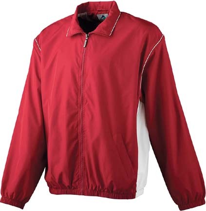 Adult Micro Poly Full-Zip Jacket From Augusta Sportswear