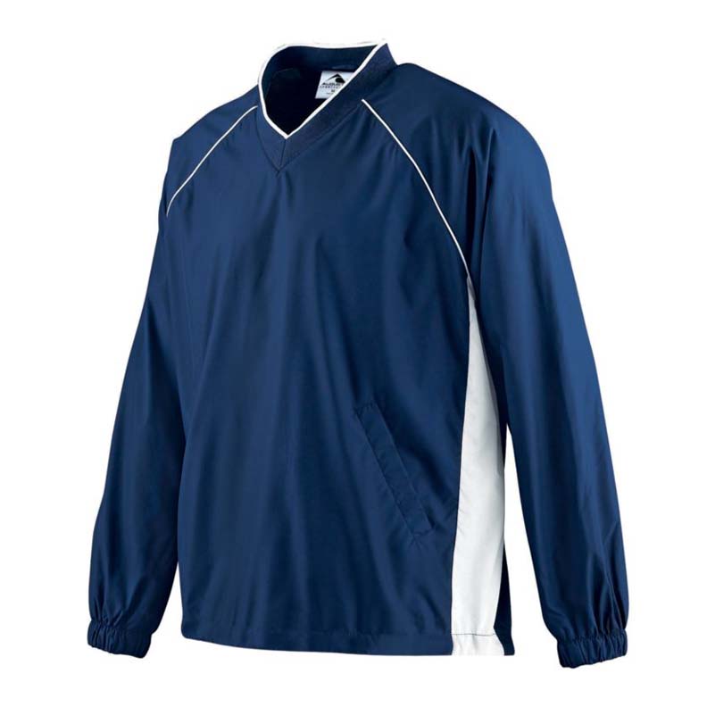 Adult Micro Poly Pullover Jacket (3X-Large)